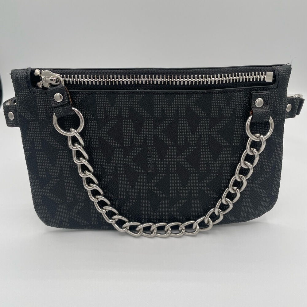 Michael Kors Signature Pull Chain
Belt Bag